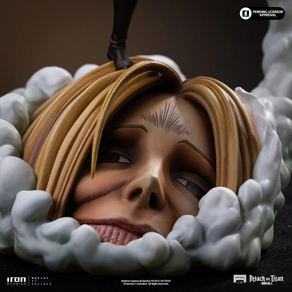 Preventa Resina Eren Jaeger Figura Attack On Titan Iron  Estudio