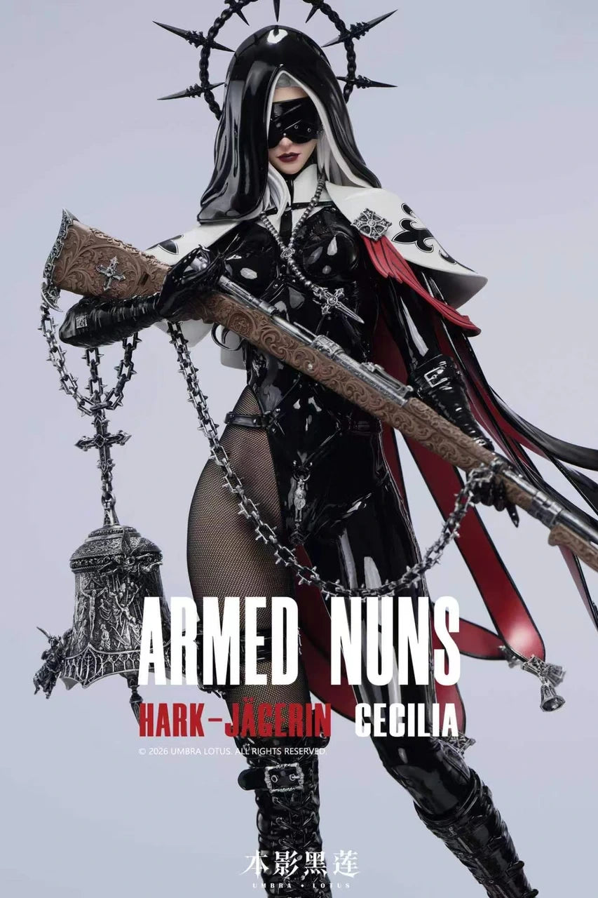 Preventa Resina Cecilia Nuns Figura Original  1/4 Umbra Lotus Estudio