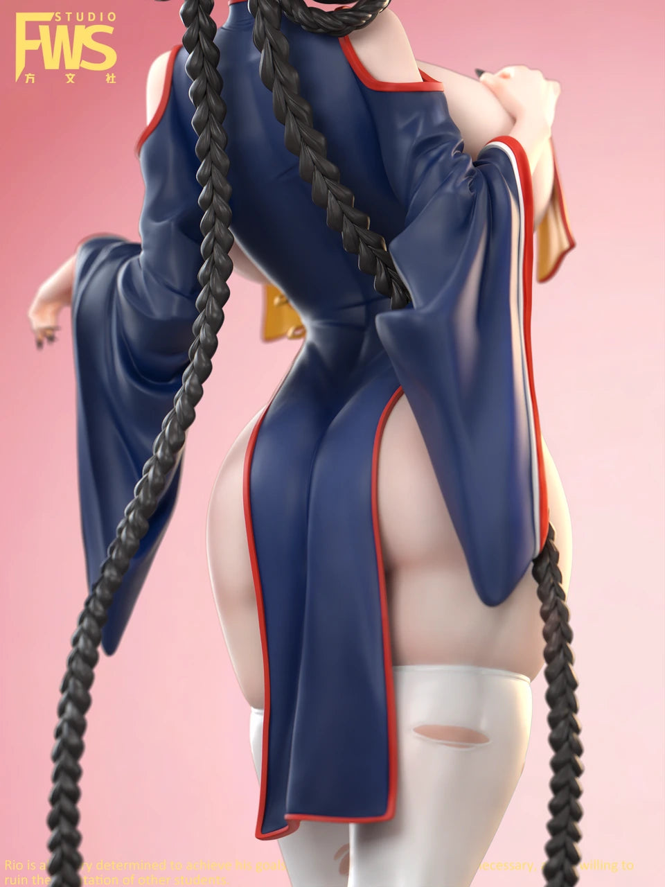 Preventa Resina Tsukatsuki Rio Figura Blue Archive 1/6 FWS Estudio