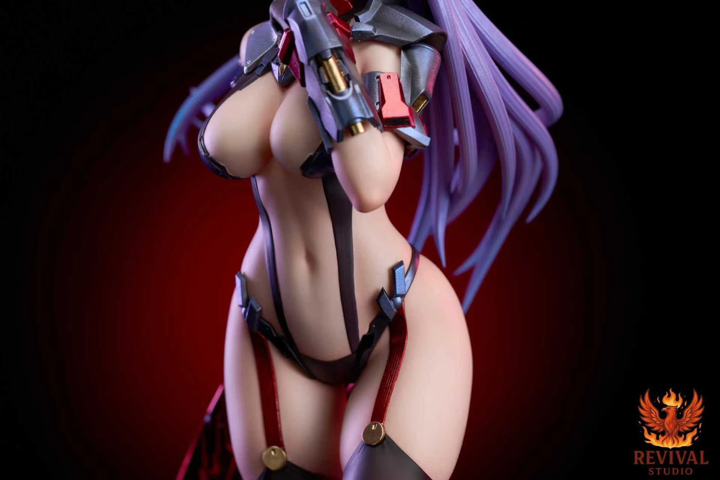Preventa Resina Poppi Figura Xenoblade Chronicles Revival Estudio