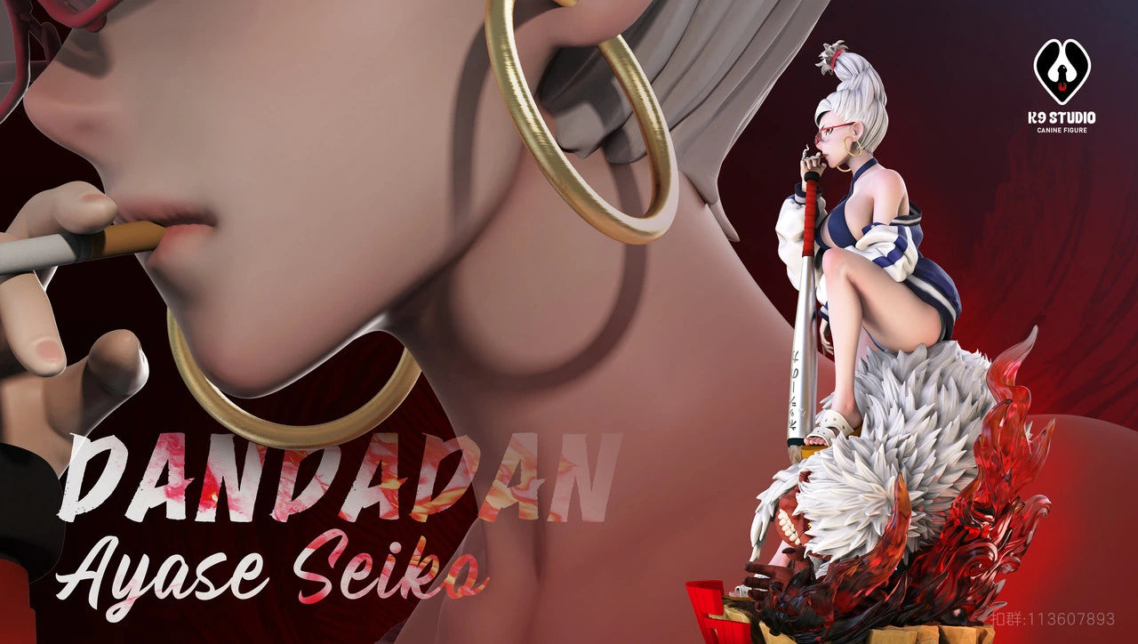 Preventa Resina Ayase Seiko Figura Dandadan K9 Estudio