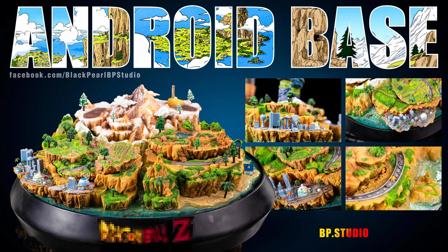 Preventa Resina Mundo Figura Dragon Ball BP Estudio