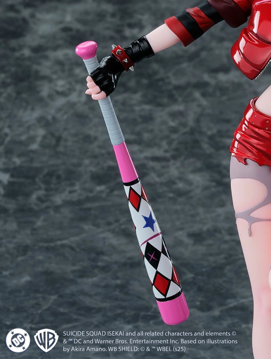 Preventa PVC Harley Quinn Figura DC Comics Kaiyodo (Licencia) Estudio