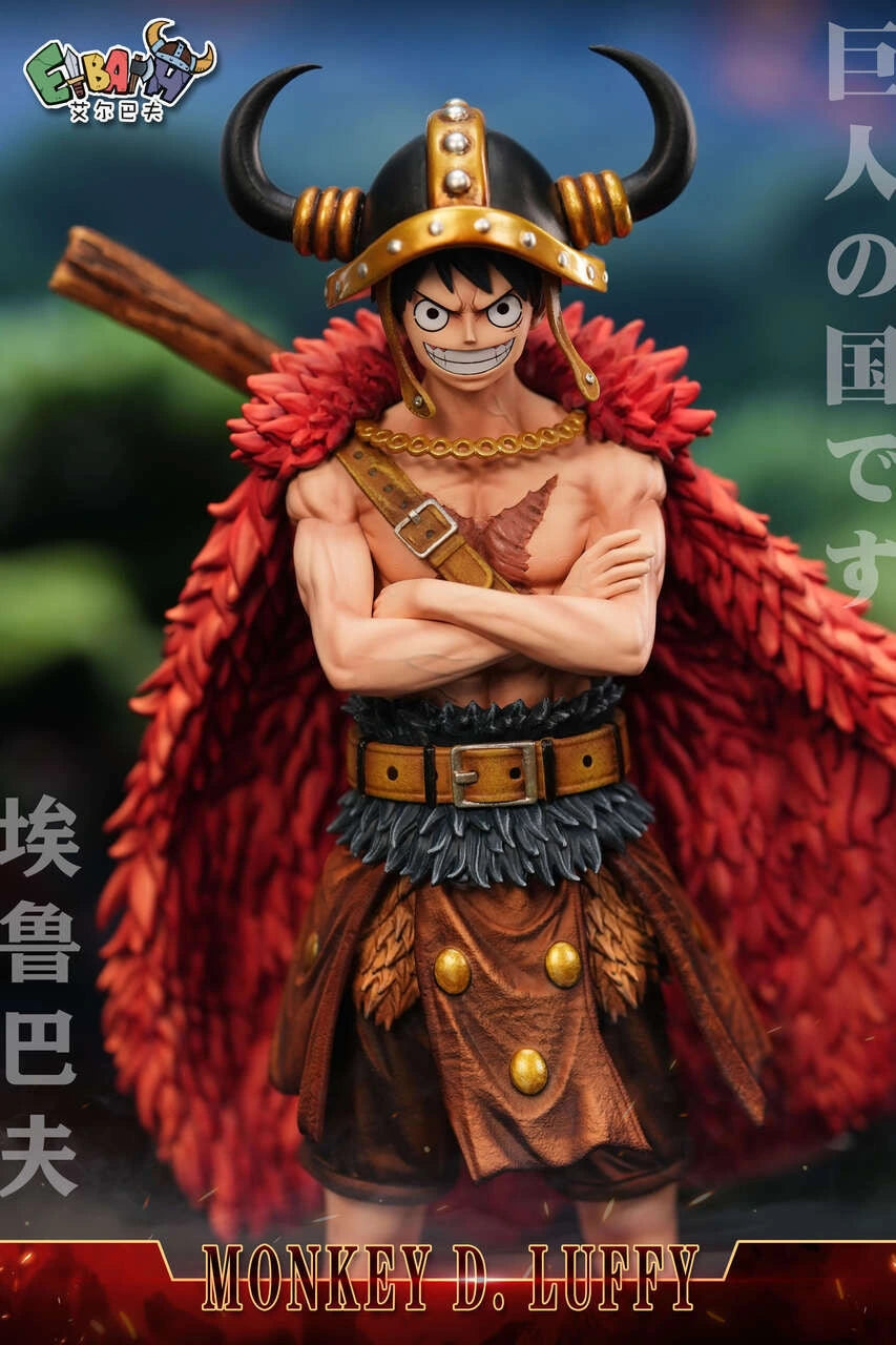 Preventa Resina Monkey D. Luffy Figura One Piece Elbaph Estudio