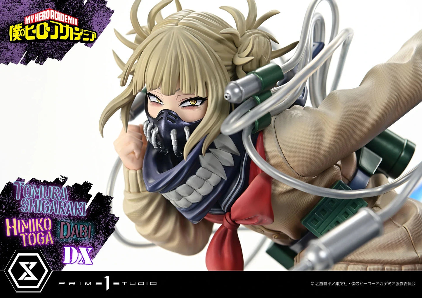 Preventa Resina Tomura Shigaraki, Dabi & Himiko Toga Deluxe Figura My Hero Academia Prime 1 (Licencia) Estudio