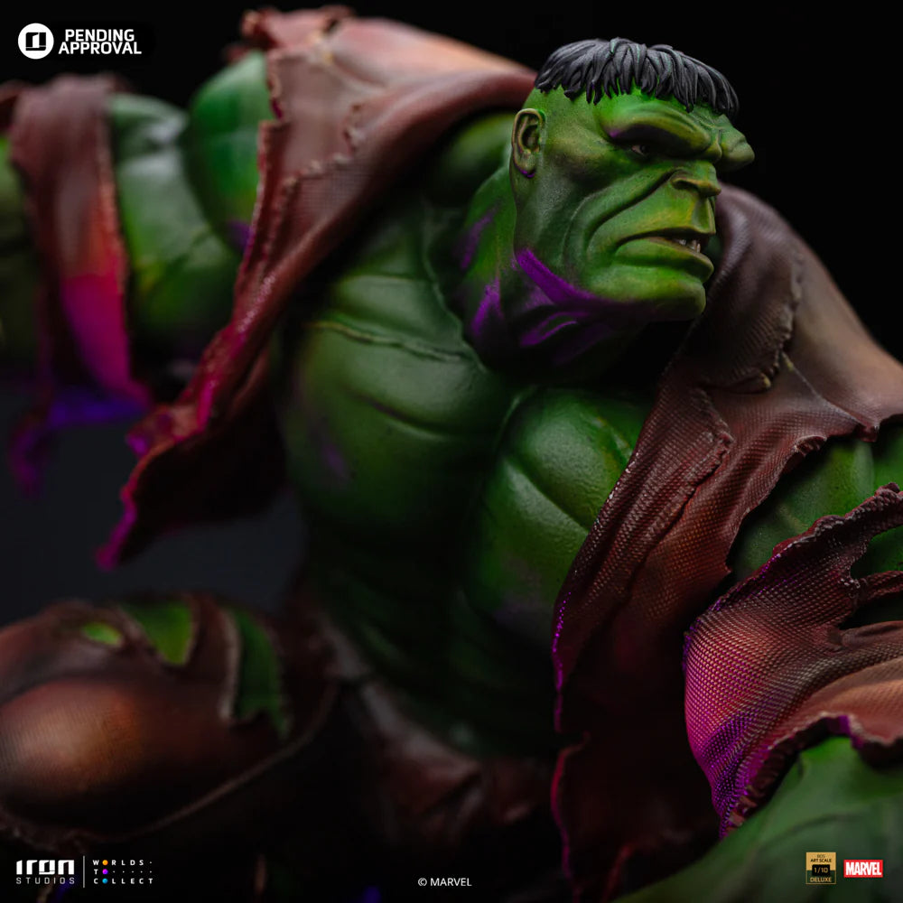 Preventa Resina Marvel "Immortal Hulk" Figura Marvel Iron (Licencia) Estudio