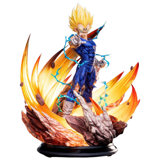 Preventa Resina Majin Vegeta Figura Dragon Ball Figure Class Estudio