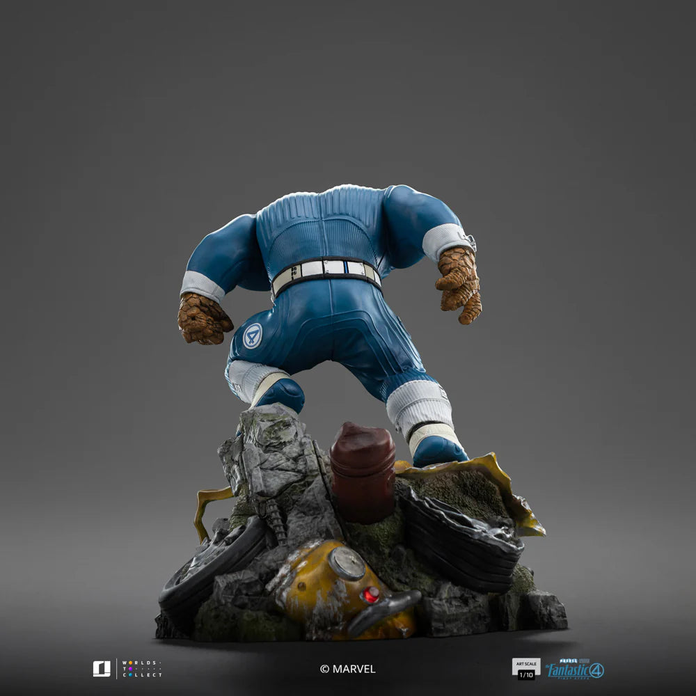 Preventa Resina La Mole Figura Los Cuatro Fantásticos: primeros pasos  Iron (Licencia) Estudio