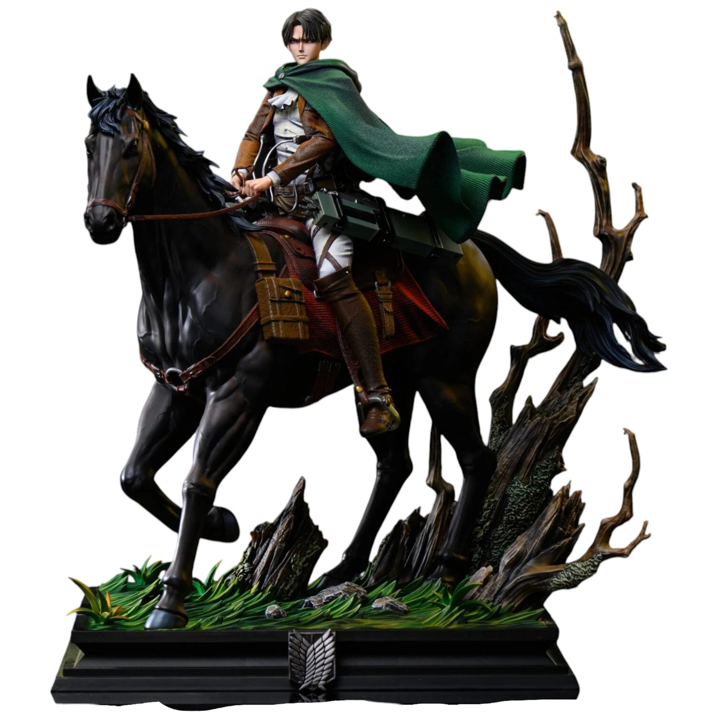 Preventa Resina Levi Ackermaan Figura Attack On Titan Saoirse Estudio