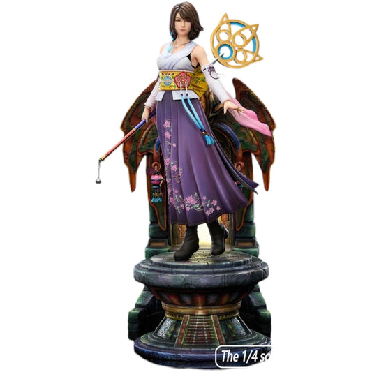 Preventa Resina Yuna Figura Final Fantasy X 1/4 Joy Station Estudio