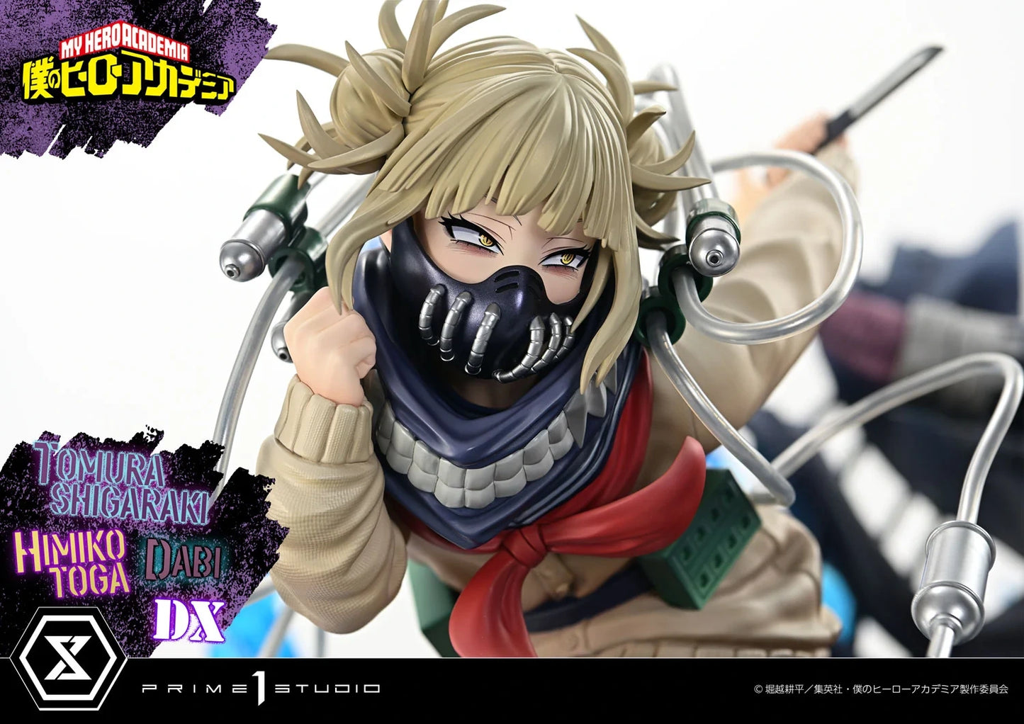 Preventa Resina Tomura Shigaraki, Dabi & Himiko Toga Deluxe Figura My Hero Academia Prime 1 (Licencia) Estudio