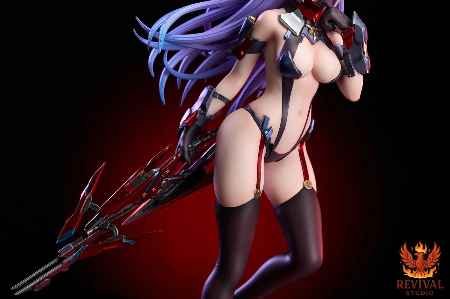 Preventa Resina Poppi Figura Xenoblade Chronicles Revival Estudio