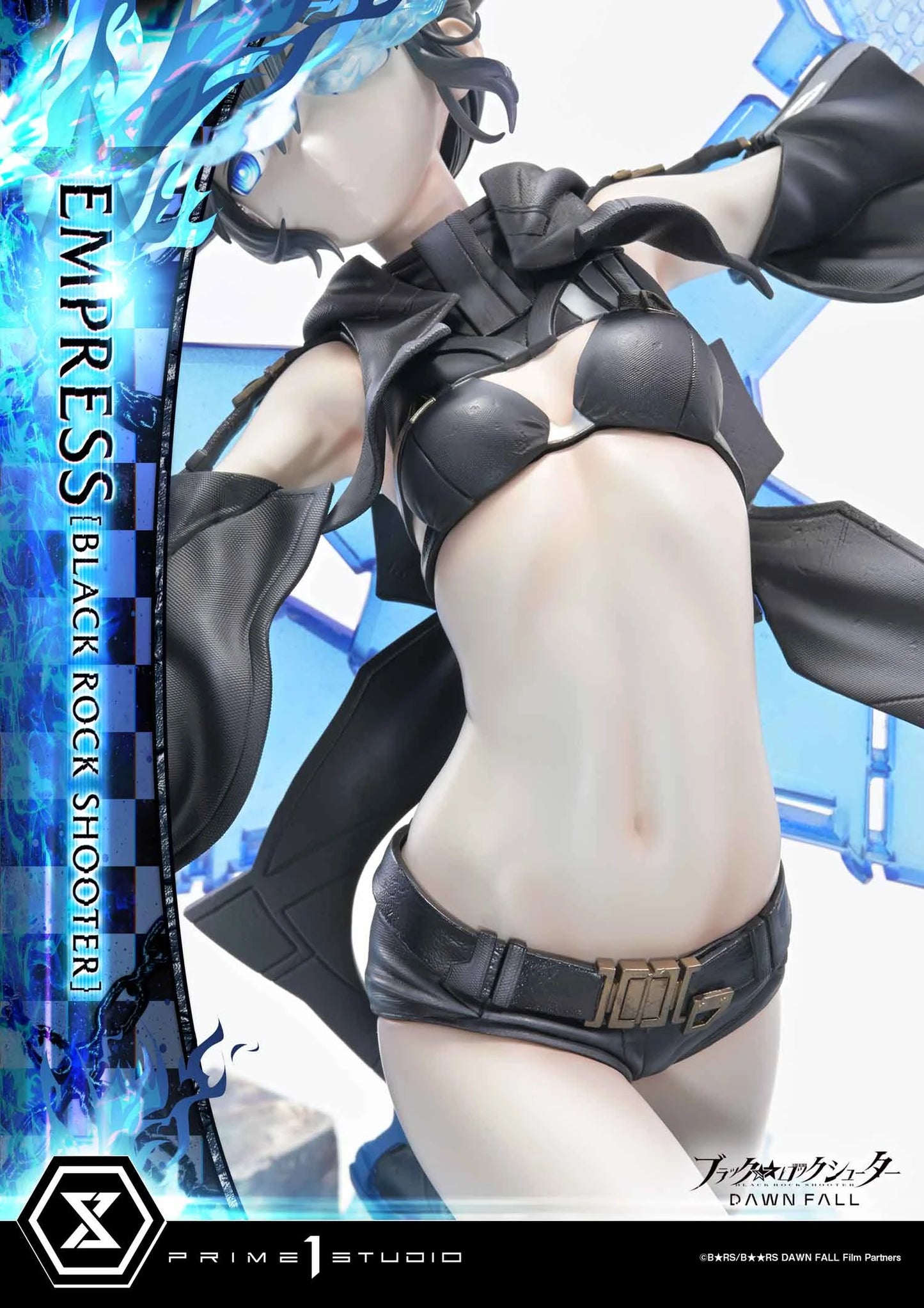 Preventa Resina Empress Figura Black Rock Shooter Dawn Fall  Prime 1 (Licencia) Estudio