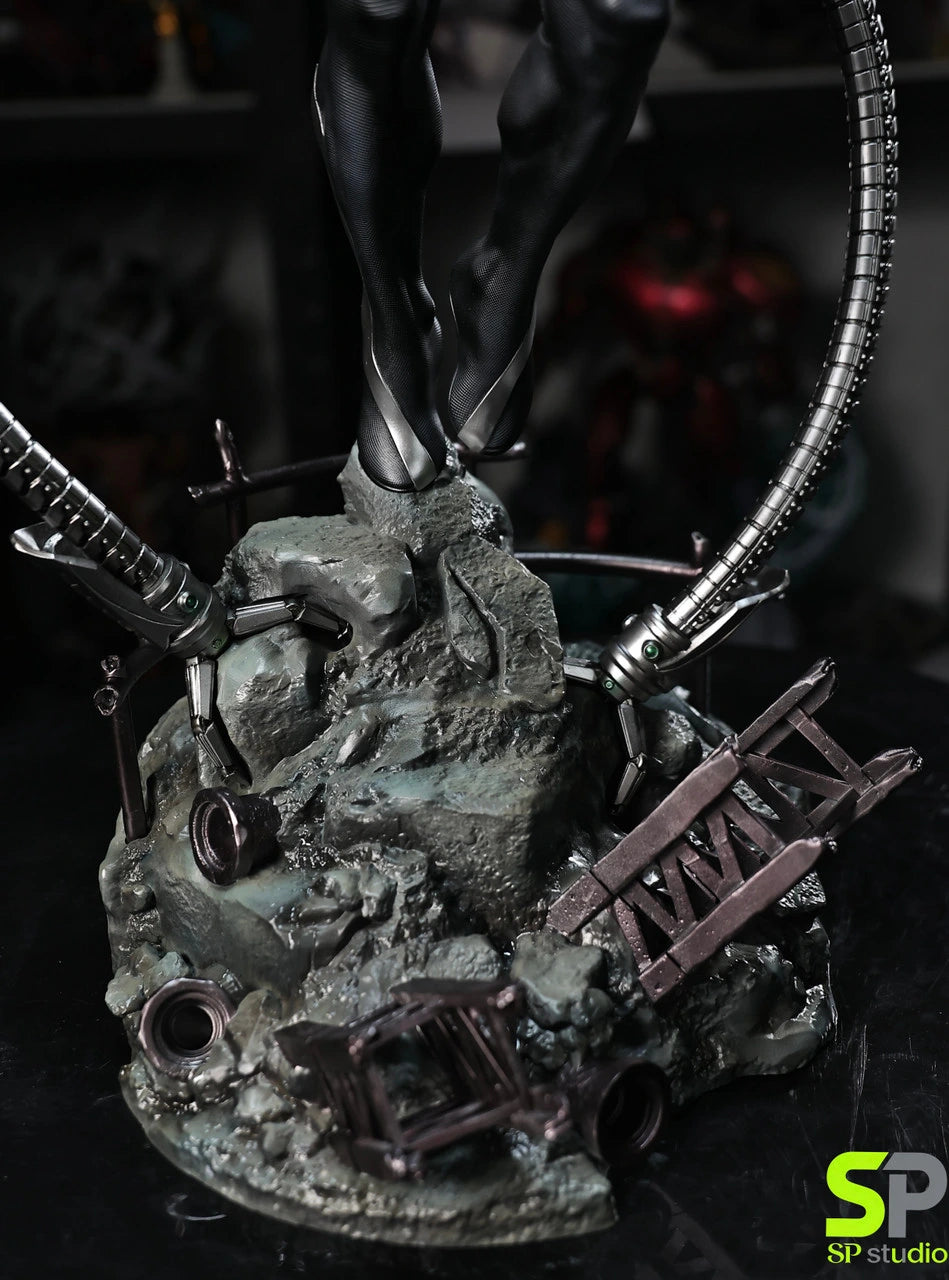 "Preventa Resina Spider-Man Figura The Superior Spider-Man  SP Estudio"