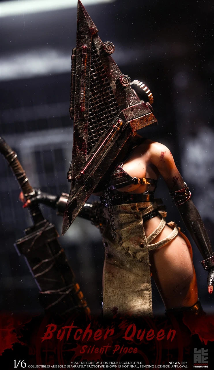 Preventa Resina Pyramid Head Figura Silent Hill Wanneng Toys  Estudio