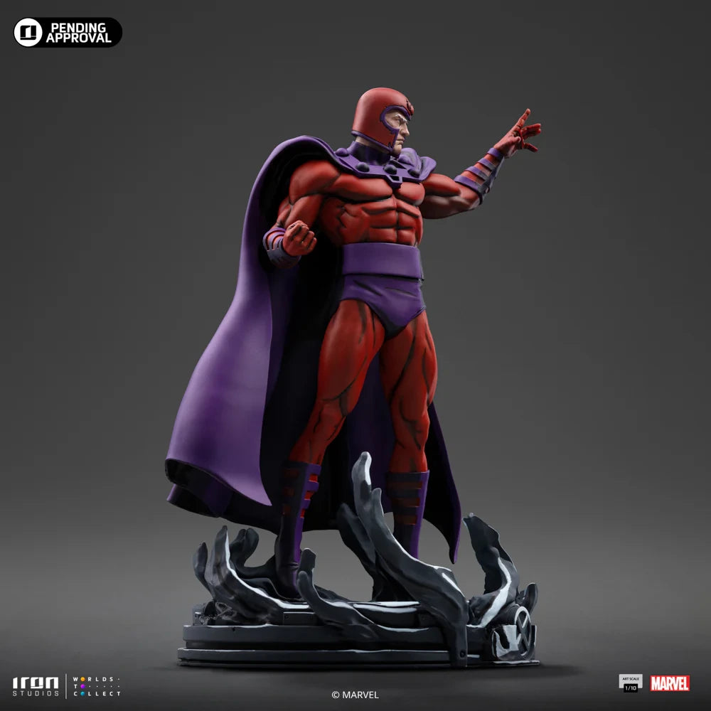 Preventa Resina Magneto Figura X-Men ’97  Iron (Licencia) Estudio