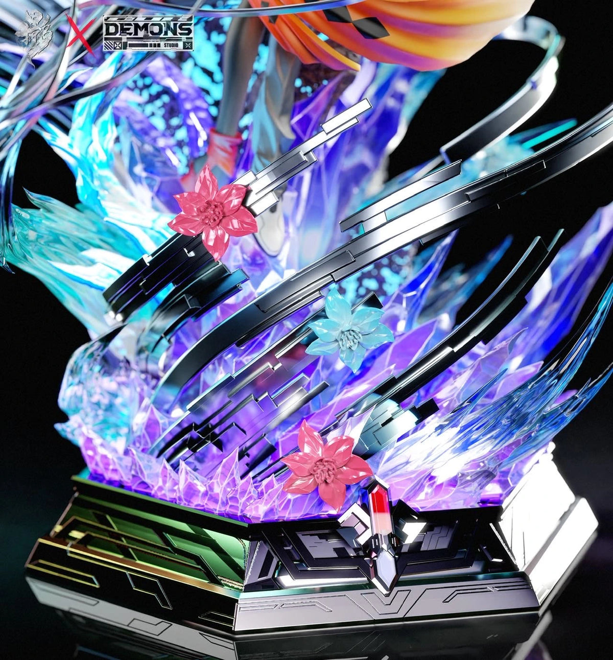 Preventa Resina Inori Yuzuriha & Shu Figura Guilty Crown 1/6 LueYing & Demon Estudio