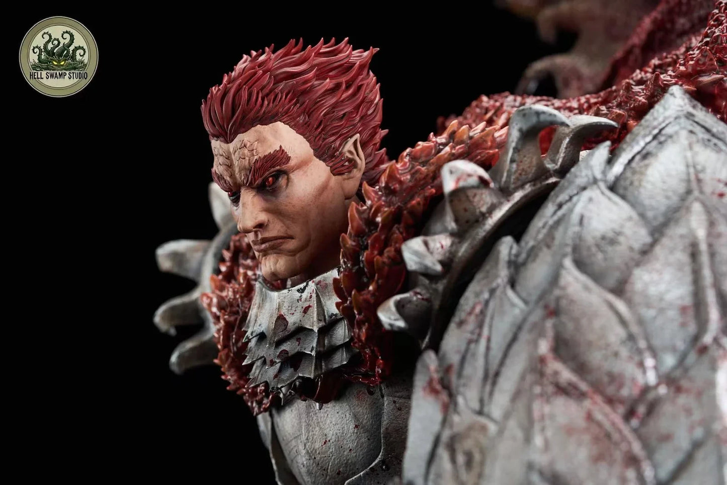 Preventa Resina Grunbeld Figura Berserk Hell Swamp Estudio