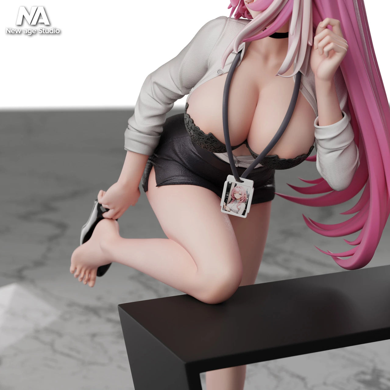 Preventa Resina Elysia Figura Honkai Impact New Age Estudio