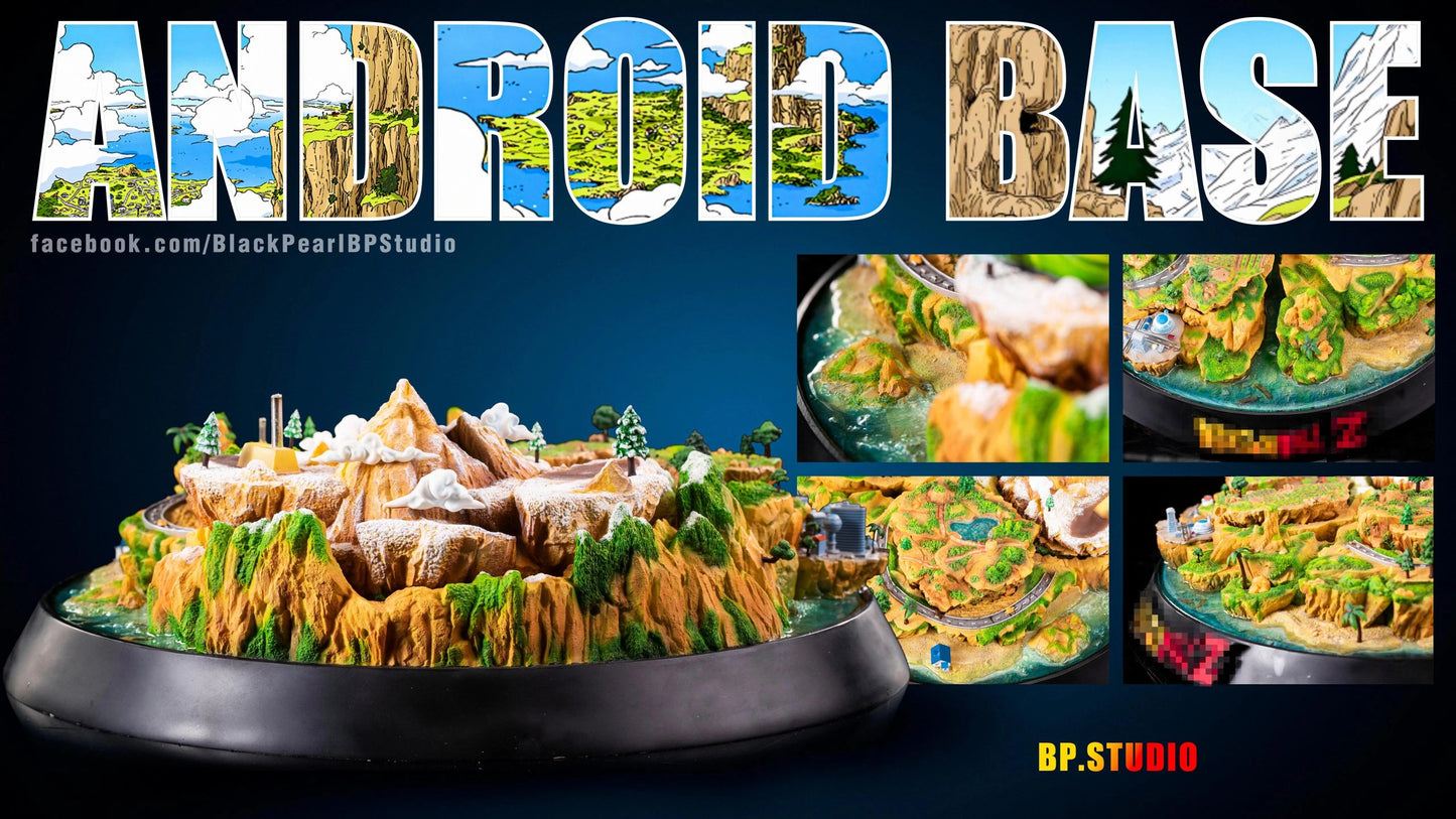Preventa Resina Mundo Figura Dragon Ball BP Estudio