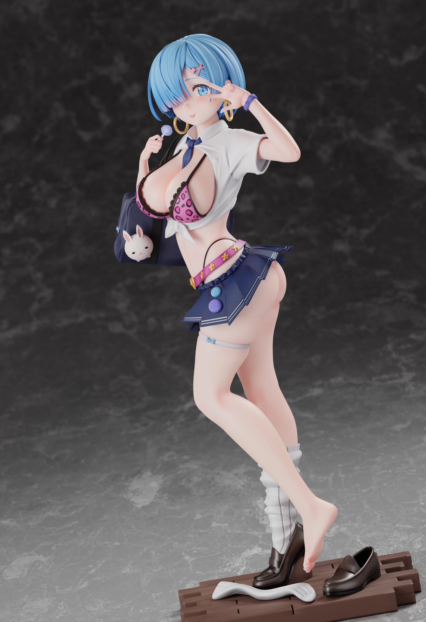 Preventa Resina Rem & Ram Figura Re:ZERO -Starting Life in Another World  Thistles and Thorns Estudio"