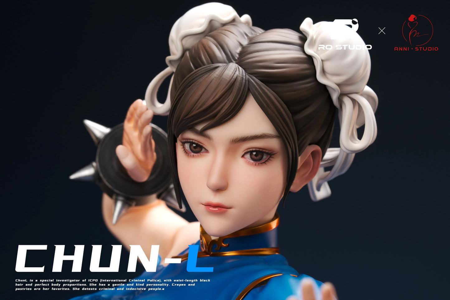 Preventa Resina Chun-Li Figura Street Fighter ANNI & RO Estudio