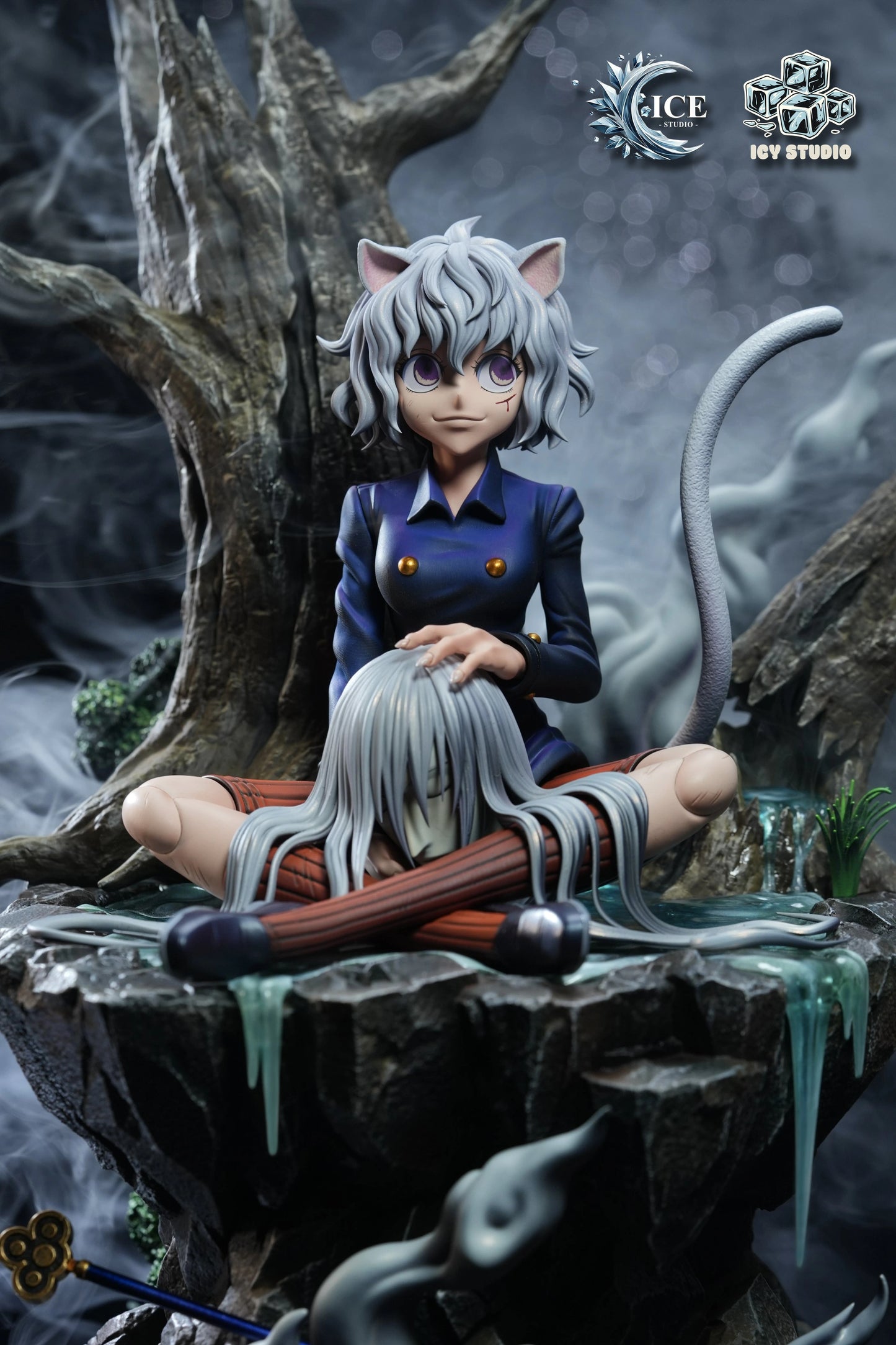 Preventa Resina Neferpitou Figura Hunter x Hunter Icy & Ice Estudio