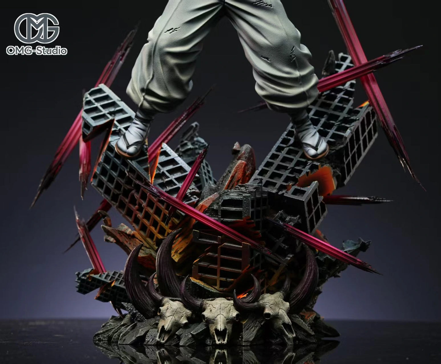 Preventa Resina Ryomen Sukuna Figura Jujutsu Kaisen 1/6 OMG Estudio