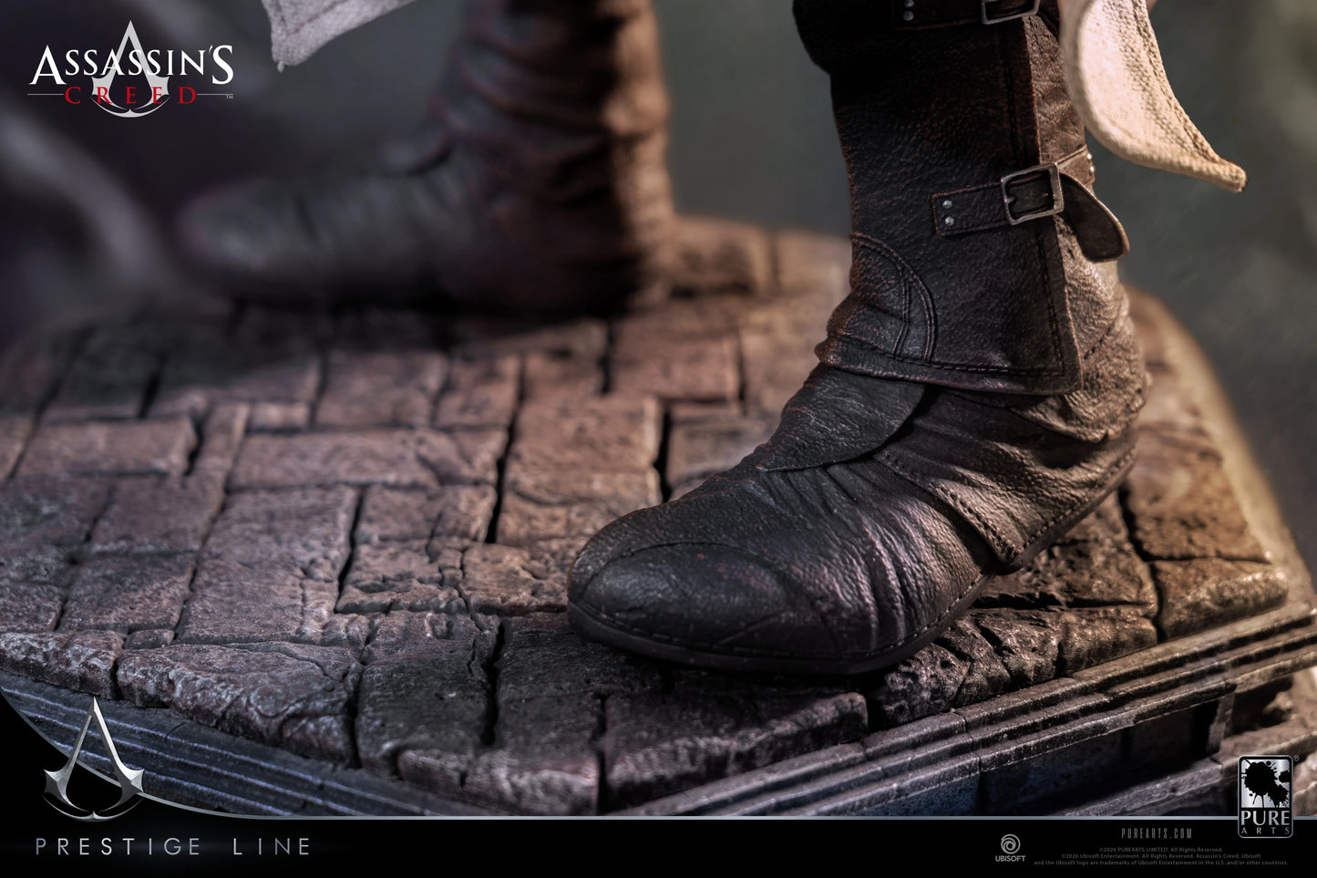 Preventa Resina Altair Figura Assassin’s Creed Pure Arts (Licencia) Estudio