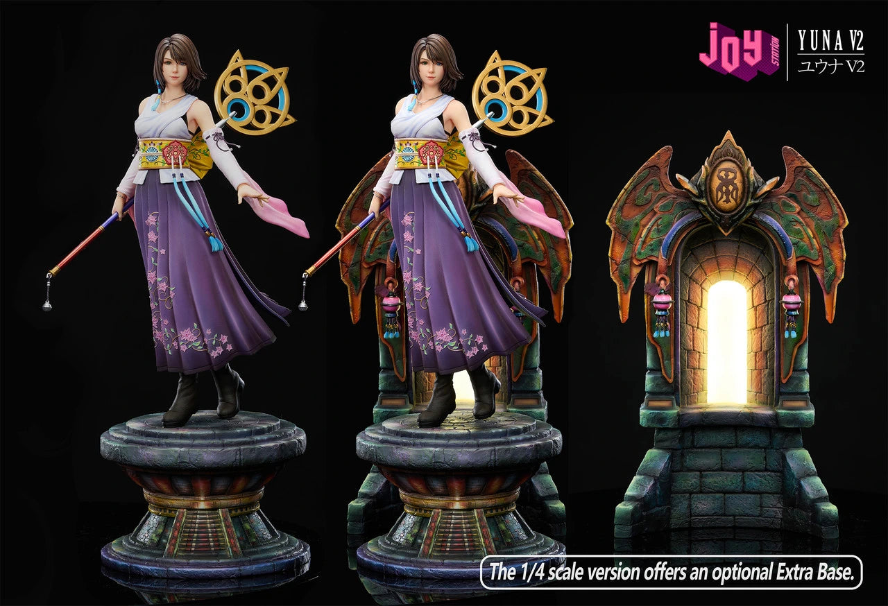 Preventa Resina Yuna Figura Final Fantasy X 1/4 Joy Station Estudio