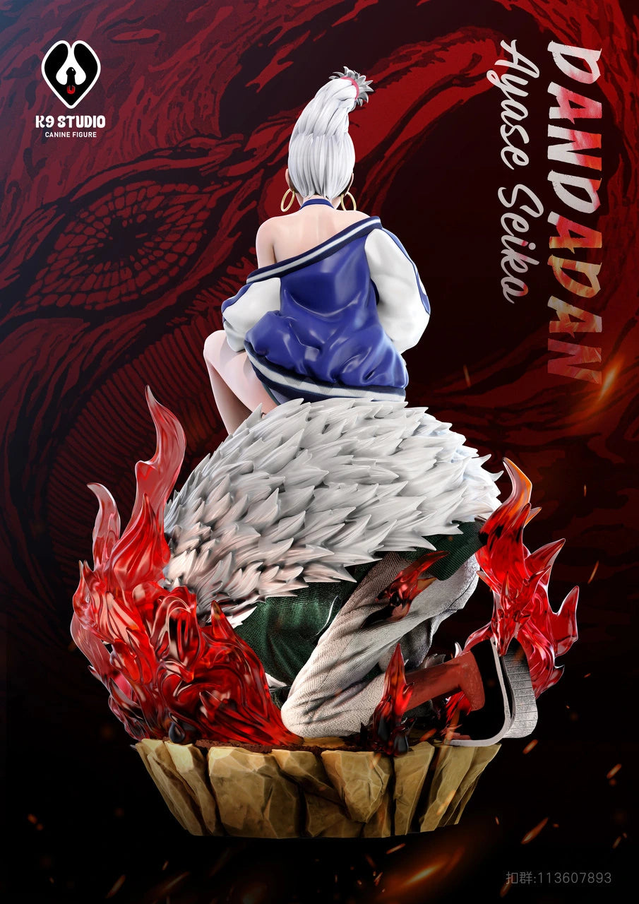 Preventa Resina Ayase Seiko Figura Dandadan K9 Estudio