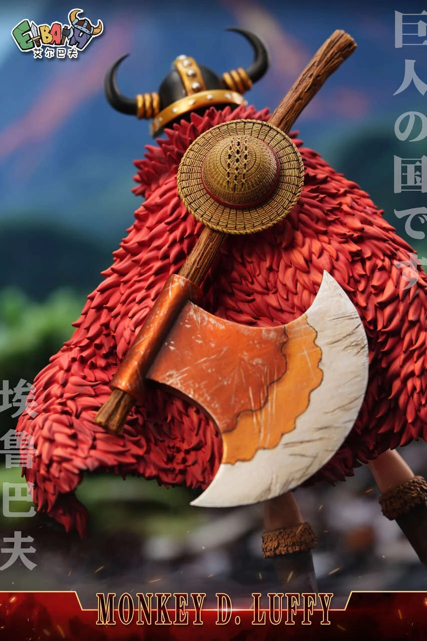 Preventa Resina Monkey D. Luffy Figura One Piece Elbaph Estudio