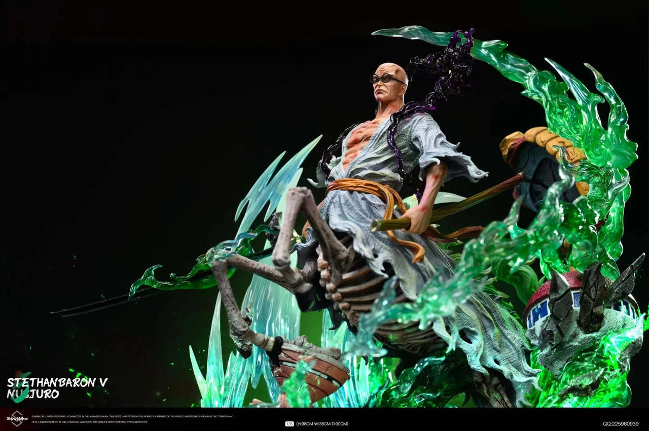 Preventa Resina San Ethanbaron V. Nusjuro Figura One Piece ShowMaker Estudio