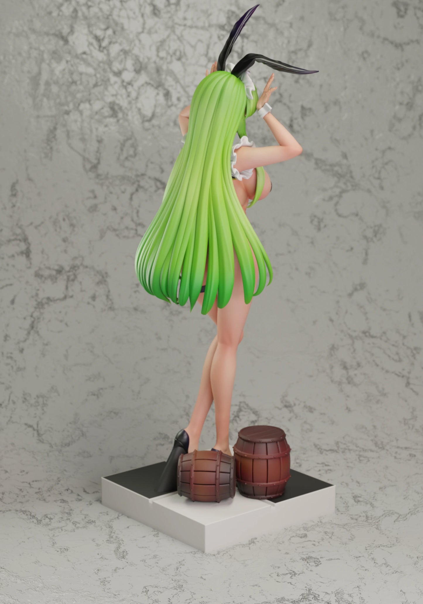 Preventa Resina C.C Figura Code Geass Green Tea Estudio