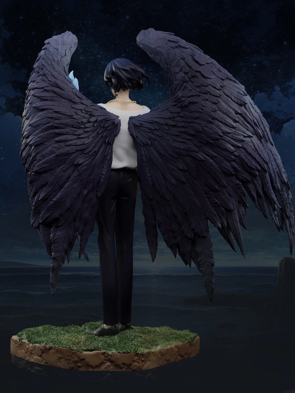 Preventa Resina Howl Figura El increíble castillo vagabundo Chao She Estudio