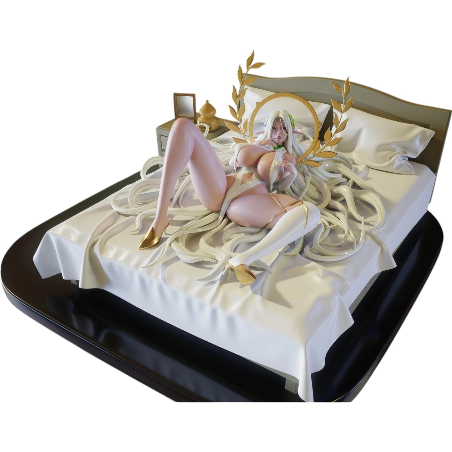 Preventa Resina Celestine Lucross Figura Kuroinu UP Estudio