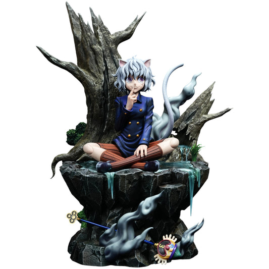 Preventa Resina Neferpitou Figura Hunter x Hunter Icy & Ice Estudio