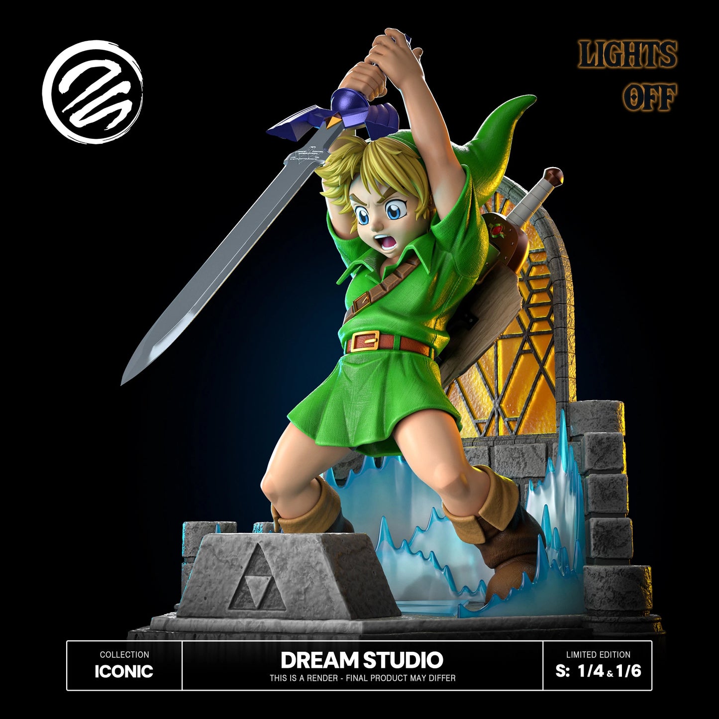 Preventa Resina Link Figura The Legend of Zelda  Dream  Estudio