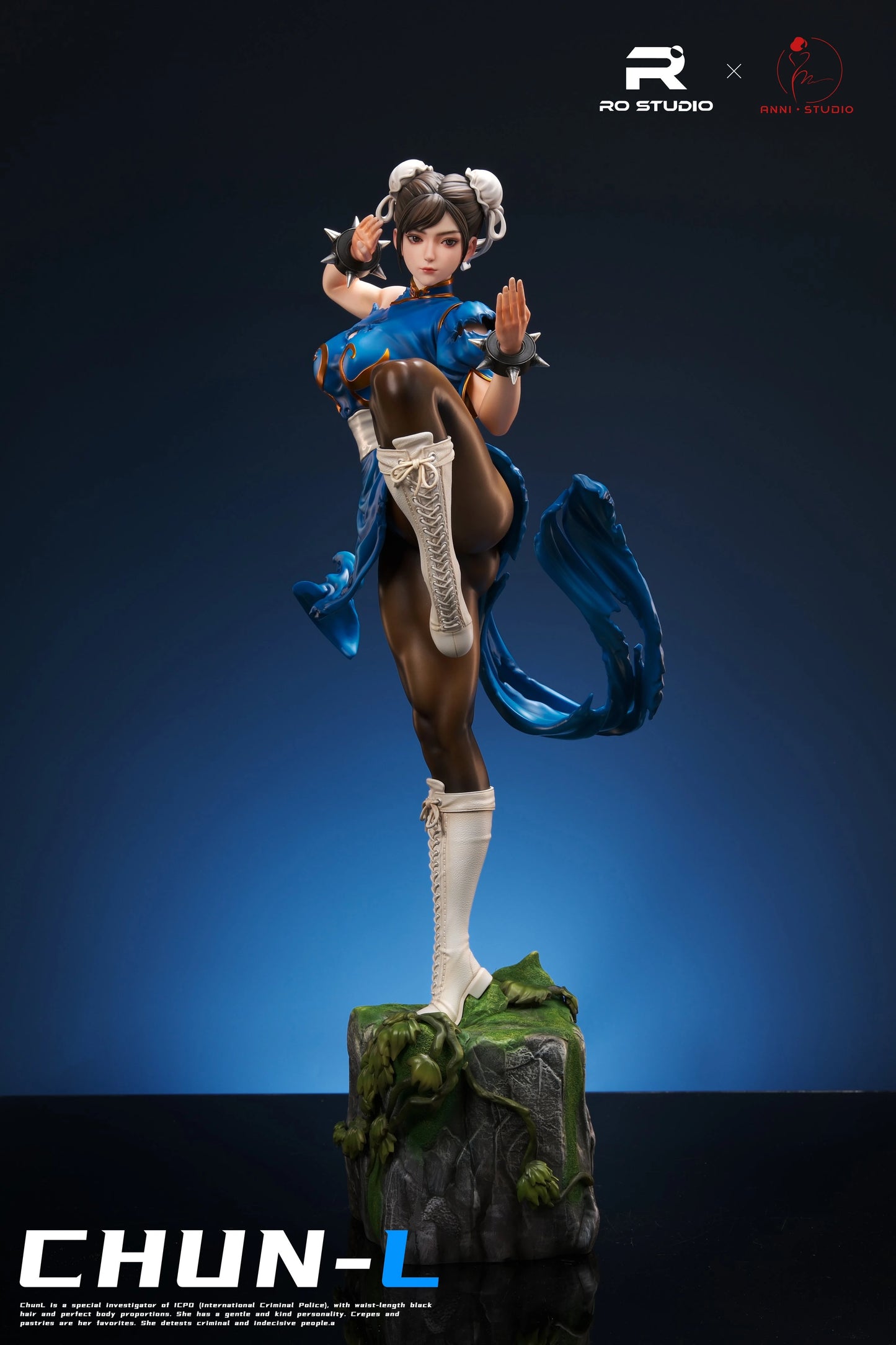 Preventa Resina Chun-Li Figura Street Fighter ANNI & RO Estudio