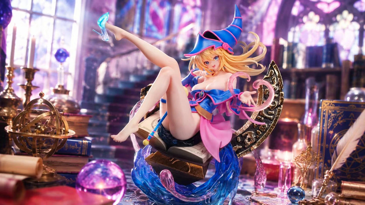 Preventa Resina Maga Oscura Figura Yu-Gi-Oh! 1/6 Pupu Society Estudio