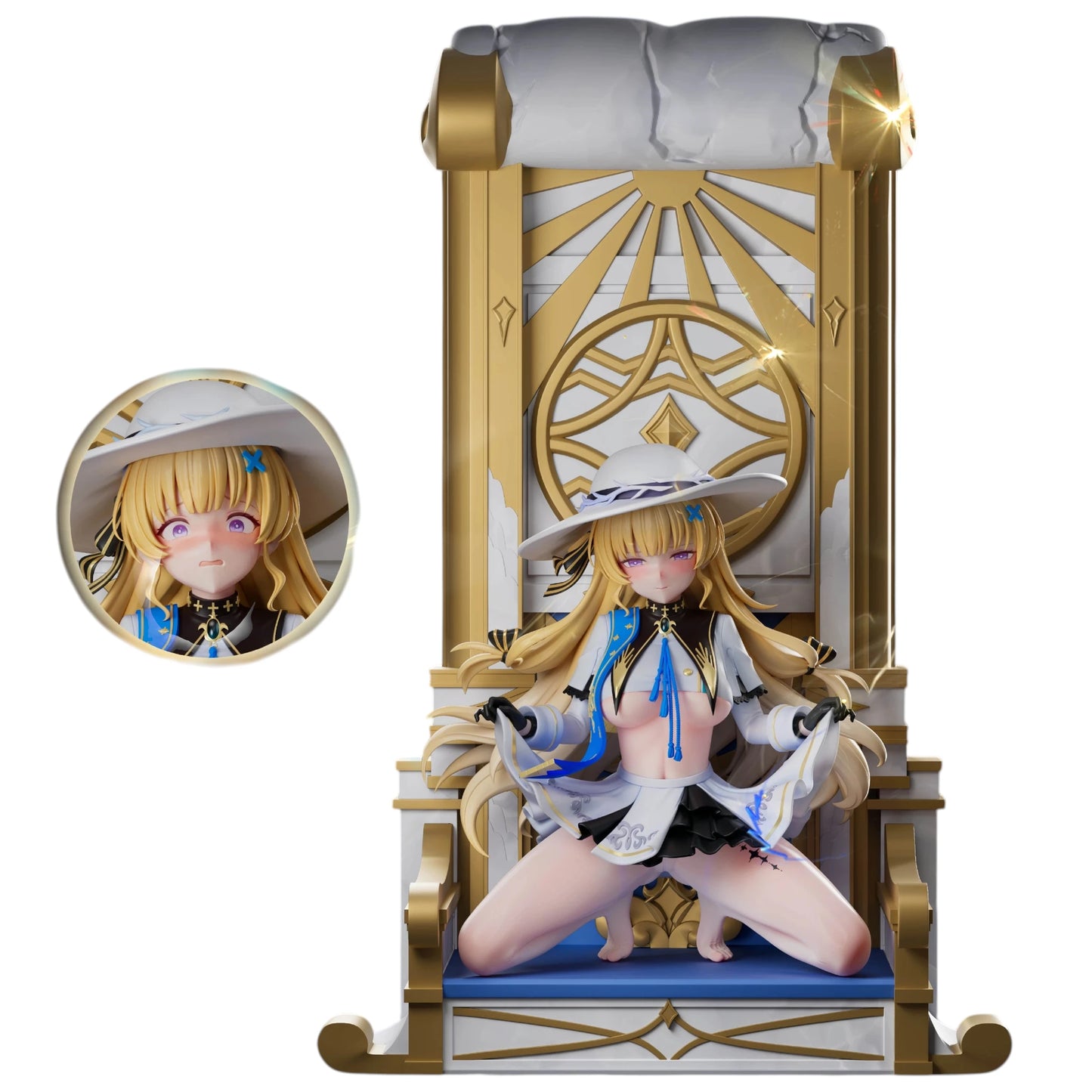 Preventa Resina Phoebe Figura Wuthering Waves LingYue Estudio