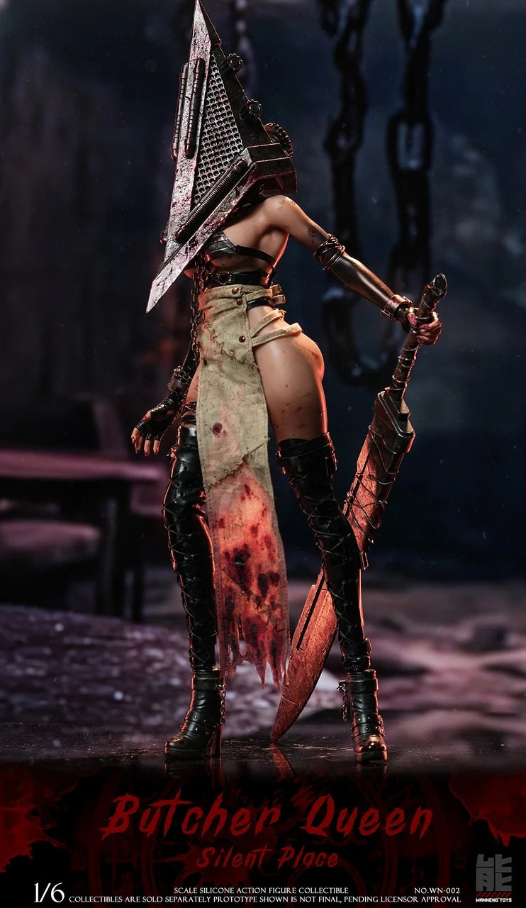 Preventa Resina Pyramid Head Figura Silent Hill Wanneng Toys  Estudio