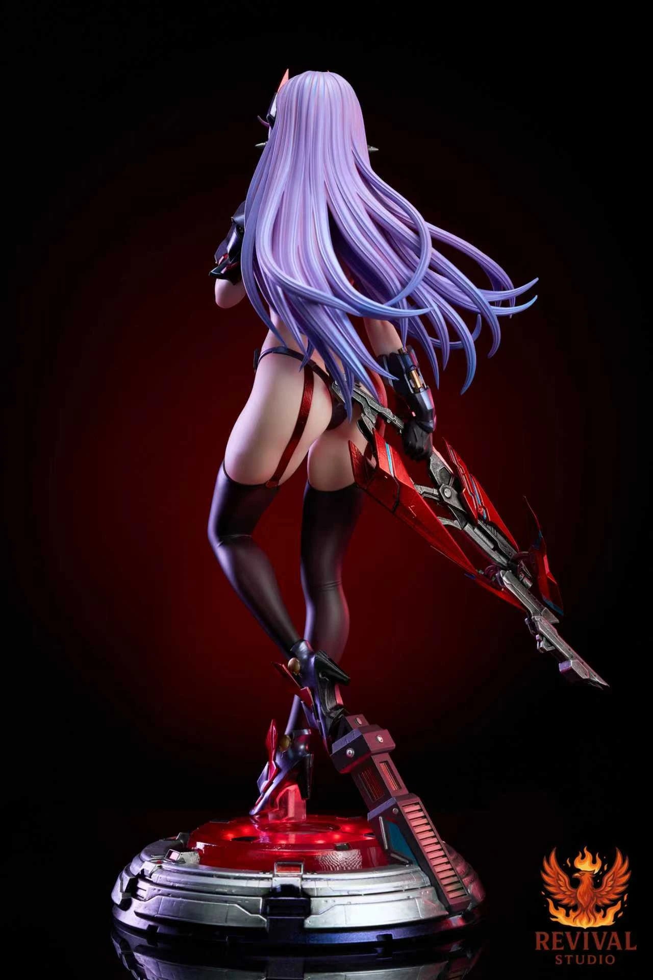 Preventa Resina Poppi Figura Xenoblade Chronicles Revival Estudio