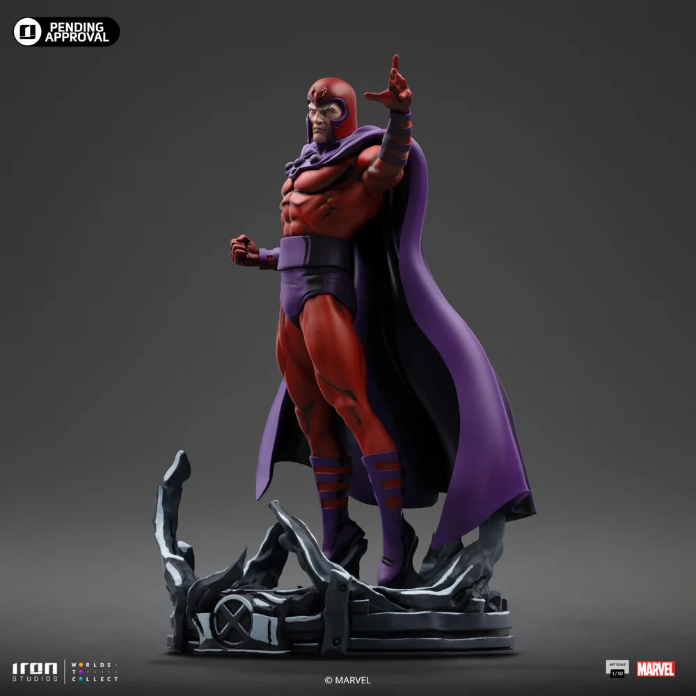 Preventa Resina Magneto Figura X-Men ’97  Iron (Licencia) Estudio