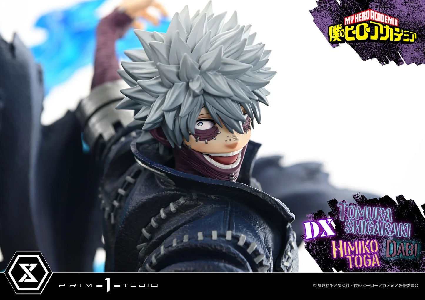 Preventa Resina Tomura Shigaraki, Dabi & Himiko Toga Deluxe Figura My Hero Academia Prime 1 (Licencia) Estudio