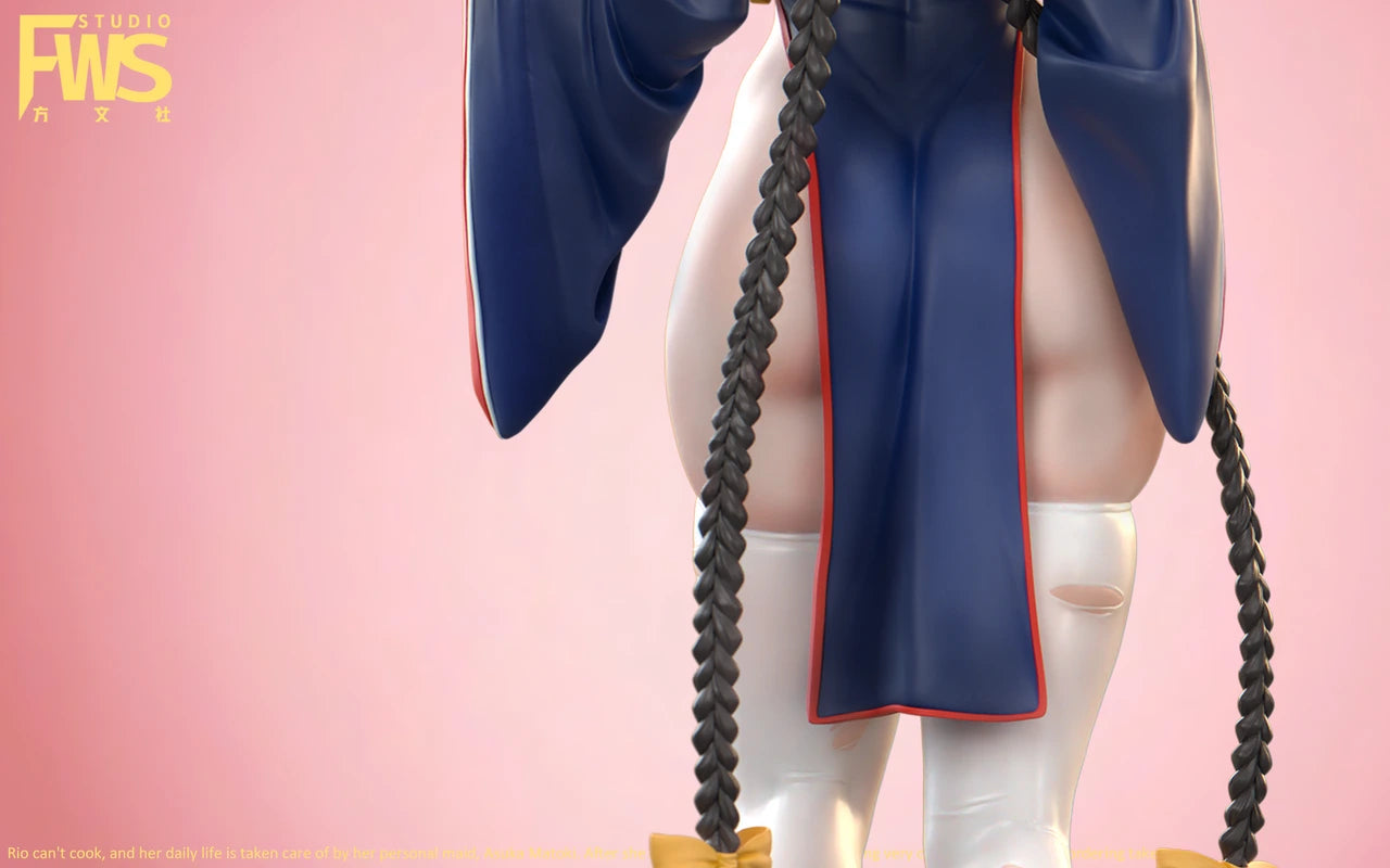Preventa Resina Tsukatsuki Rio Figura Blue Archive 1/6 FWS Estudio
