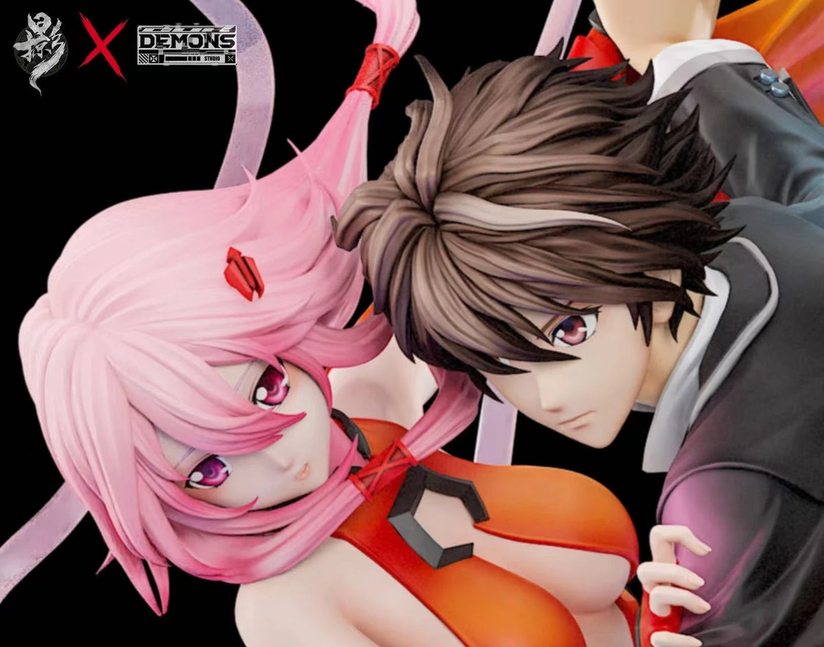 Preventa Resina Inori Yuzuriha & Shu Figura Guilty Crown 1/6 LueYing & Demon Estudio