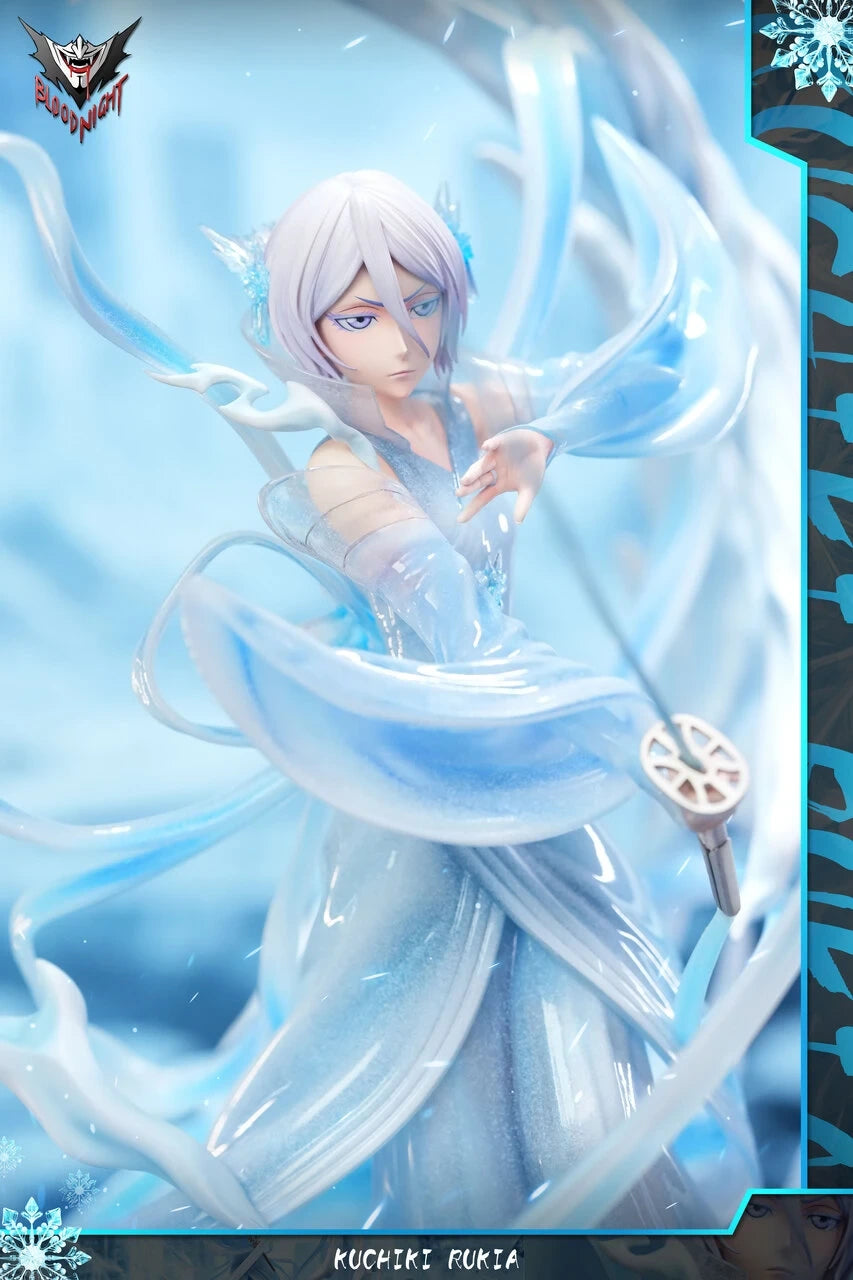 Preventa Resina Kuchiki Rukia Figura Bleach 1/6 Blood Night Estudio