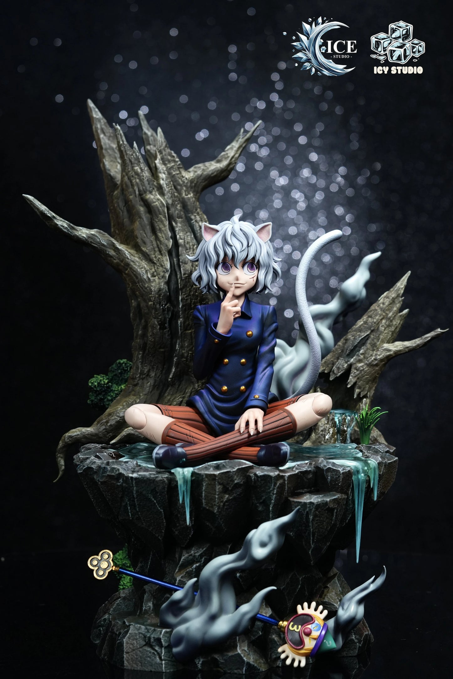 Preventa Resina Neferpitou Figura Hunter x Hunter Icy & Ice Estudio