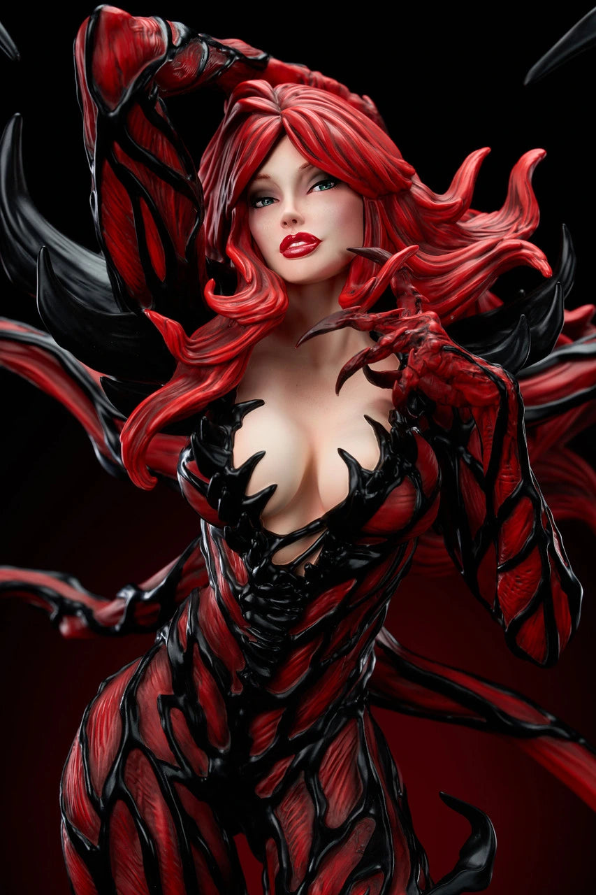 Preventa Resina Mary Jane "Carnage Figura Marvel Comics C4 Estudio